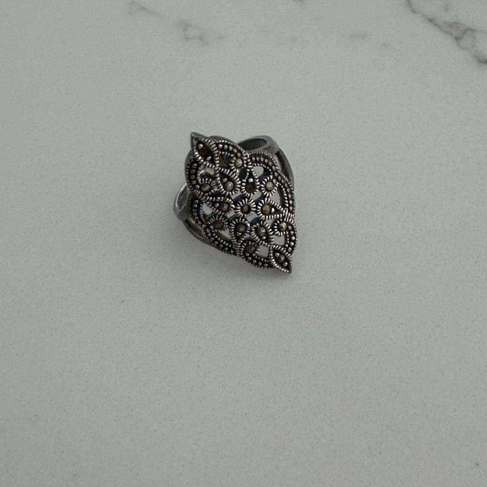 Sterling Silver Ring - image 3